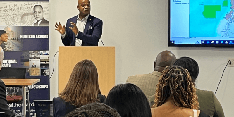 Colombian Foreign Minister Murillo Discusses the Power of Global Diversity During Howard University Talk